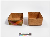 竹編盒-內盒藏品圖，第1張