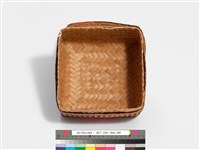 竹編盒-內盒藏品圖，第2張