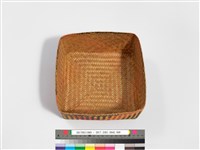 竹編盒-內盒藏品圖，第3張