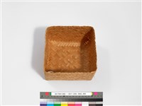 竹編盒-內盒藏品圖，第4張