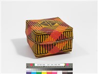 竹編盒藏品圖，第2張