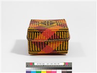 竹編盒藏品圖，第3張