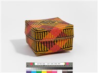 竹編盒藏品圖，第4張