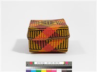 竹編盒藏品圖，第5張