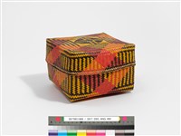 竹編盒藏品圖，第6張