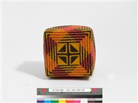 竹編盒藏品圖，第7張