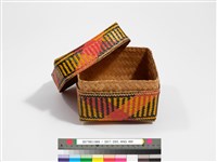 竹編盒藏品圖，第12張