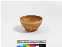 竹編飯籃-1藏品圖，第5張