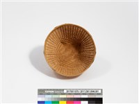 竹編飯籃-1藏品圖，第6張