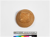 竹編飯籃-1藏品圖，第7張