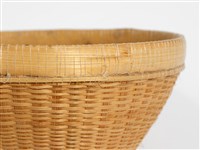 竹編飯籃-1藏品圖，第8張