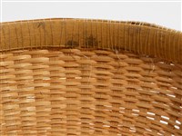 竹編飯籃-1藏品圖，第9張