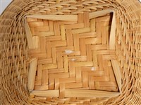 竹編飯籃-1藏品圖，第10張