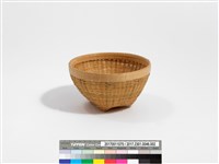 竹編飯籃-2藏品圖，第3張