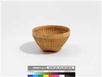竹編飯籃-2藏品圖，第4張
