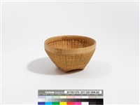 竹編飯籃-2藏品圖，第5張