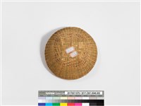 竹編飯籃-2藏品圖，第7張