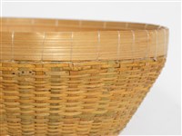 竹編飯籃-2藏品圖，第8張