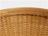 竹編飯籃-2藏品圖，第9張