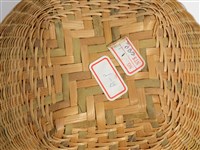 竹編飯籃-2藏品圖，第10張