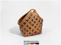 竹編籃藏品圖，第2張