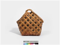 竹編籃藏品圖，第5張