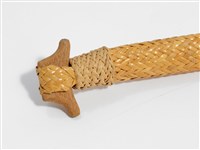 籐編繩把藏品圖，第4張