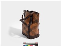 籐編提包藏品圖，第6張