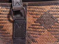 籐編提包藏品圖，第9張