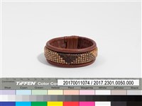 籐編皮革手環藏品圖，第5張