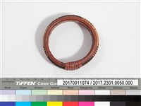 籐編皮革手環藏品圖，第7張