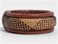 籐編皮革手環藏品圖，第9張