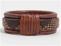 籐編皮革手環藏品圖，第10張