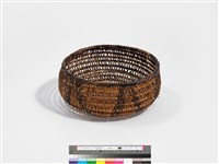 籐編籃藏品圖，第2張