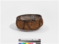 籐編籃藏品圖，第4張