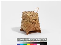 棕梠葉編織提袋藏品圖，第4張