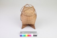 竹編容器藏品圖，第1張