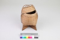 竹編容器藏品圖，第2張