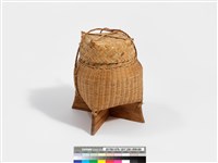 竹編容器藏品圖，第2張