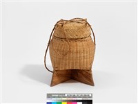 竹編容器藏品圖，第5張