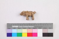 草編動物裝飾品組-豬藏品圖，第1張