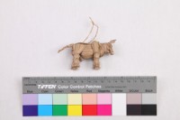 草編動物裝飾品組-牛藏品圖，第2張