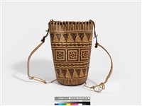 籐編背籃藏品圖，第2張