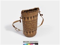 籐編背籃藏品圖，第3張