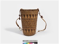 籐編背籃藏品圖，第4張