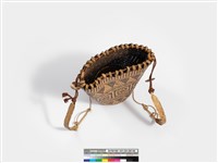 籐編背籃藏品圖，第7張