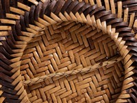 籐編背籃藏品圖，第9張