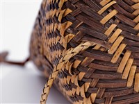 籐編背籃藏品圖，第10張