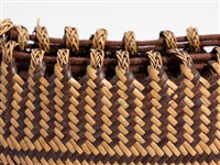 籐編背籃藏品圖，第11張