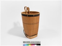籐編背籃藏品圖，第2張